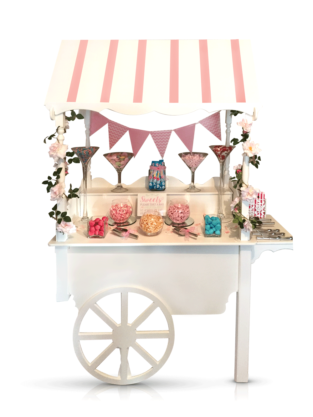 Hire a sweet Cart