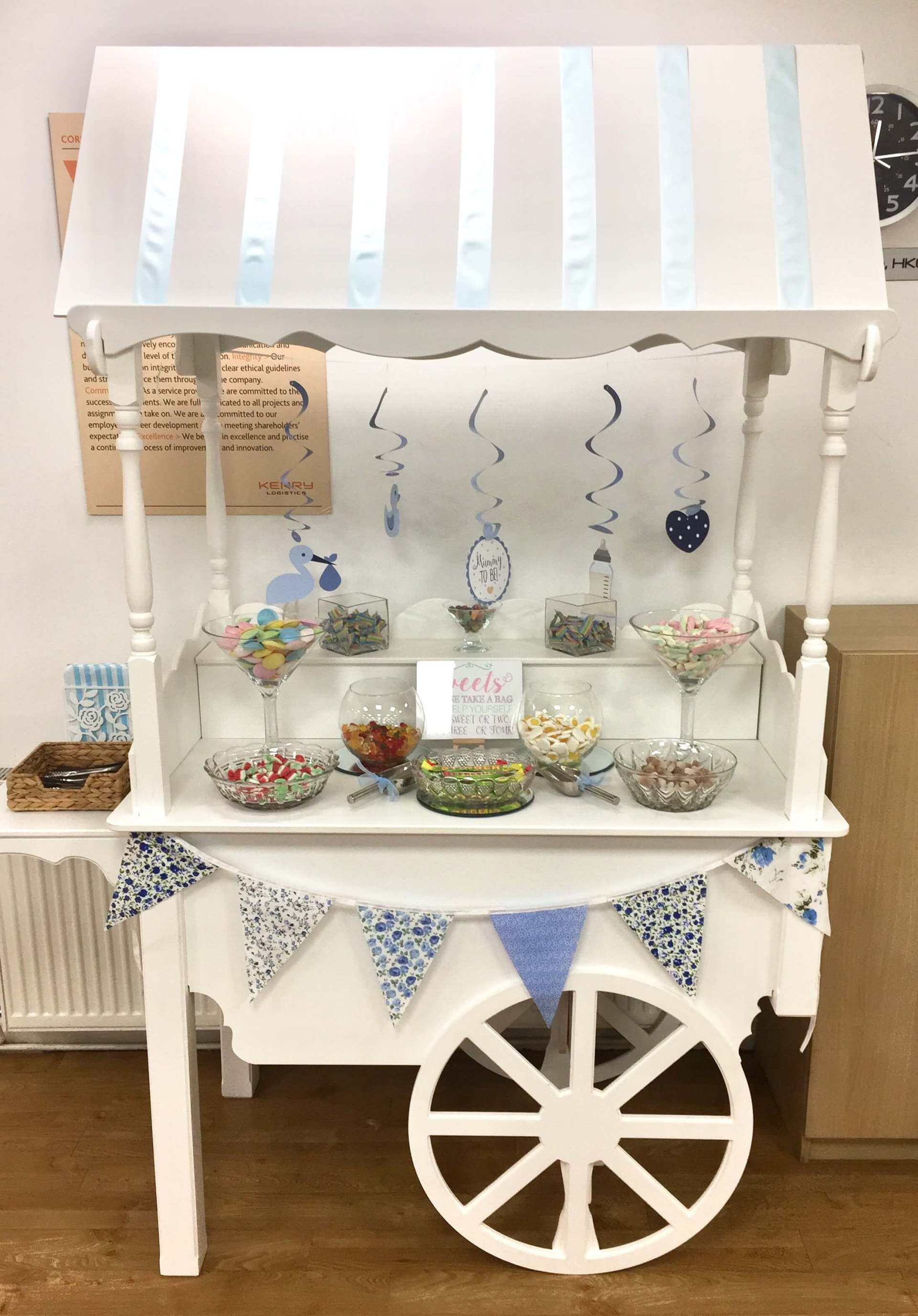 sweet cart for birthday