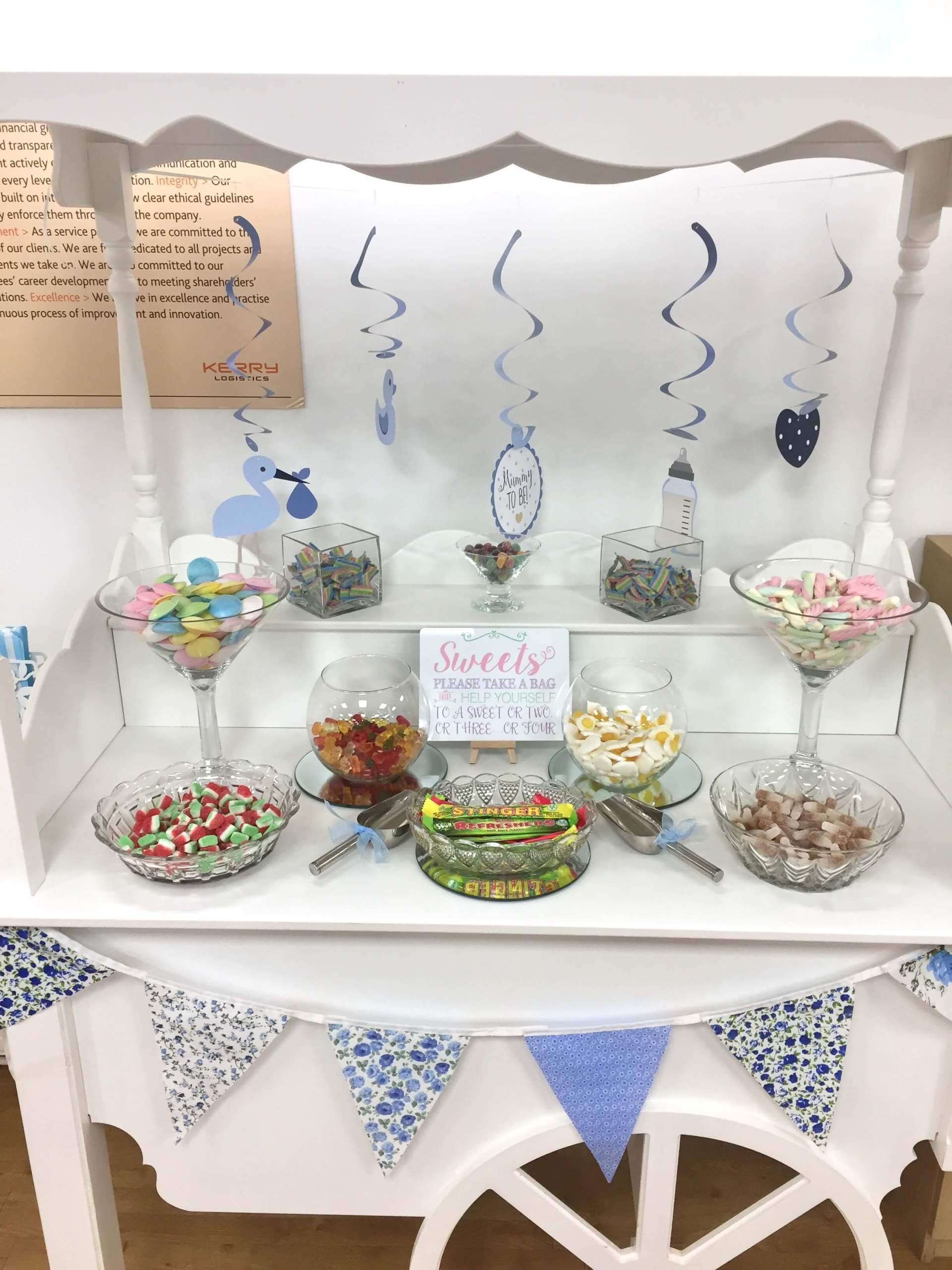 sweet cart hire near me