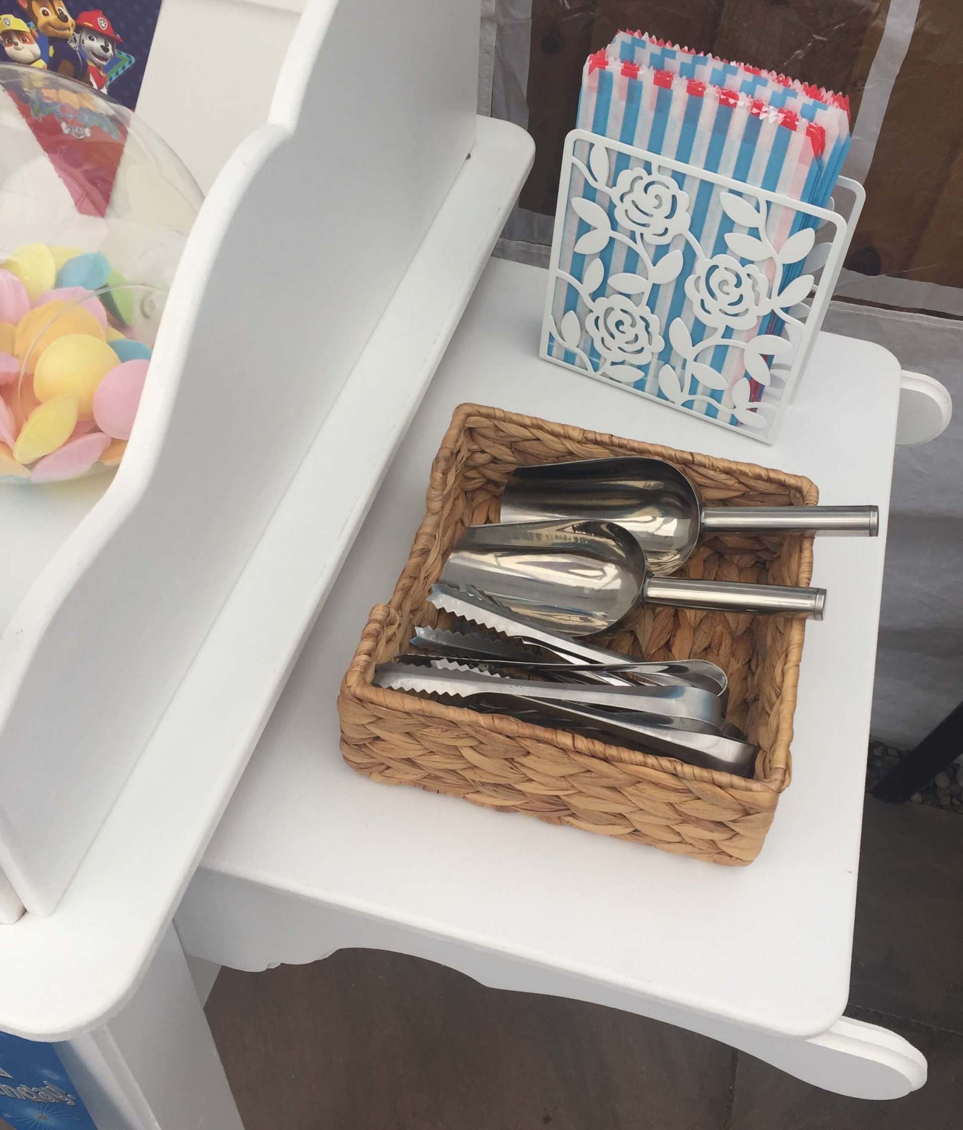 sweet cart Merseyside