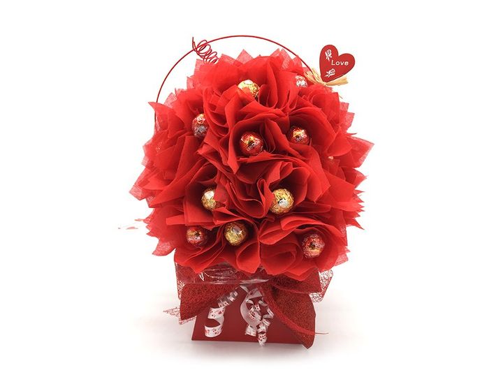 Chocolate Flowers