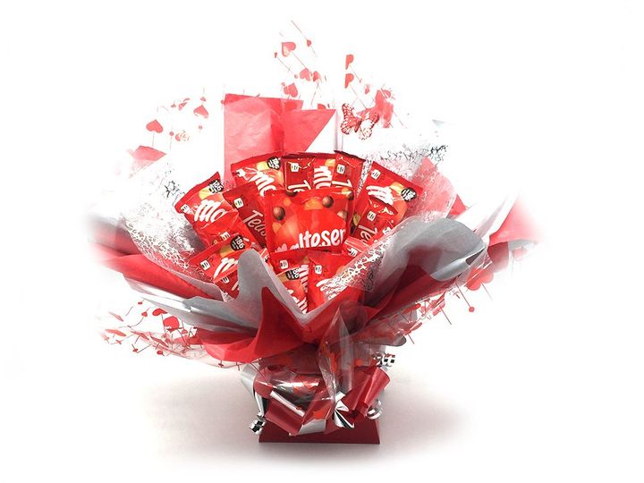 Chocolate bouquet Maltesers
