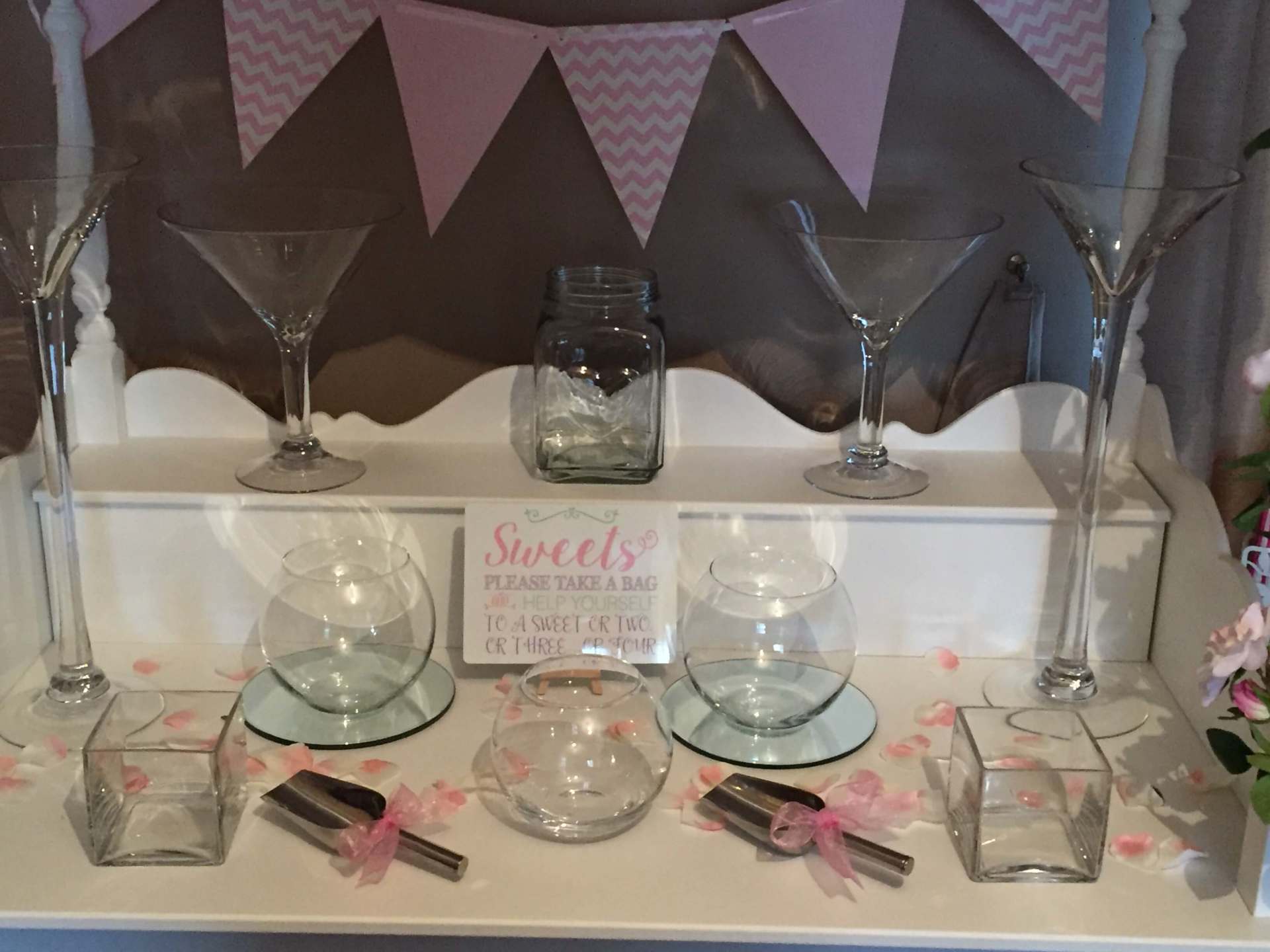 Candy Cart hire cheshire