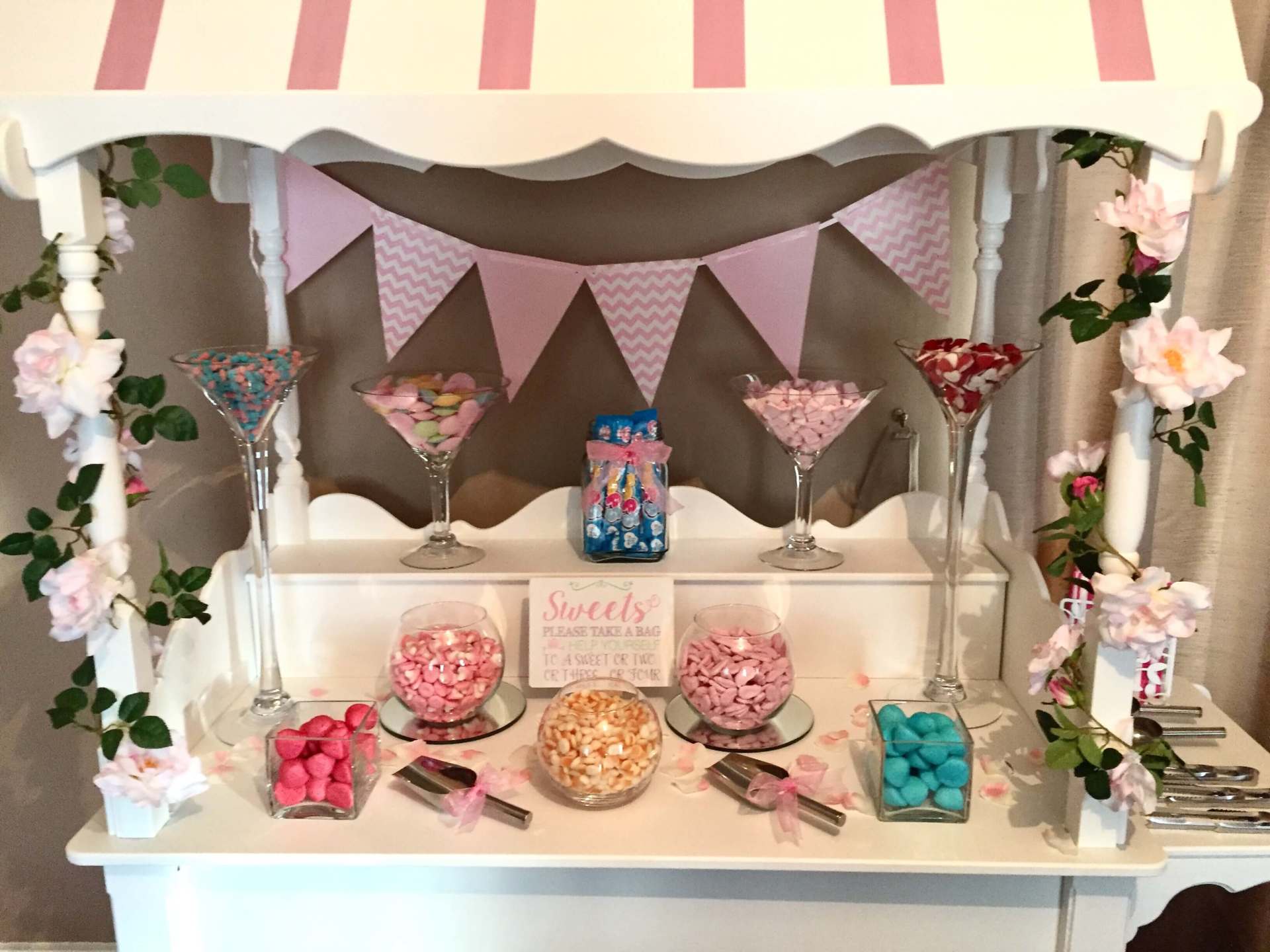 Candy Cart hire