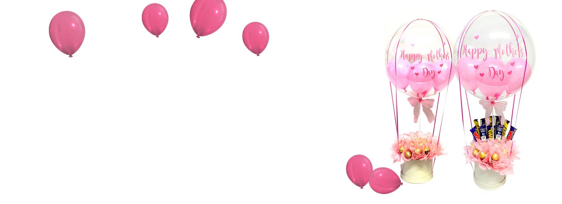 Chocolate Hot Air Balloon Gift