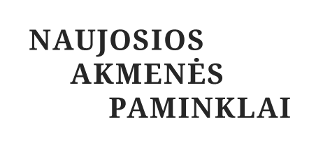 NAujosios akmenės paminklai logo