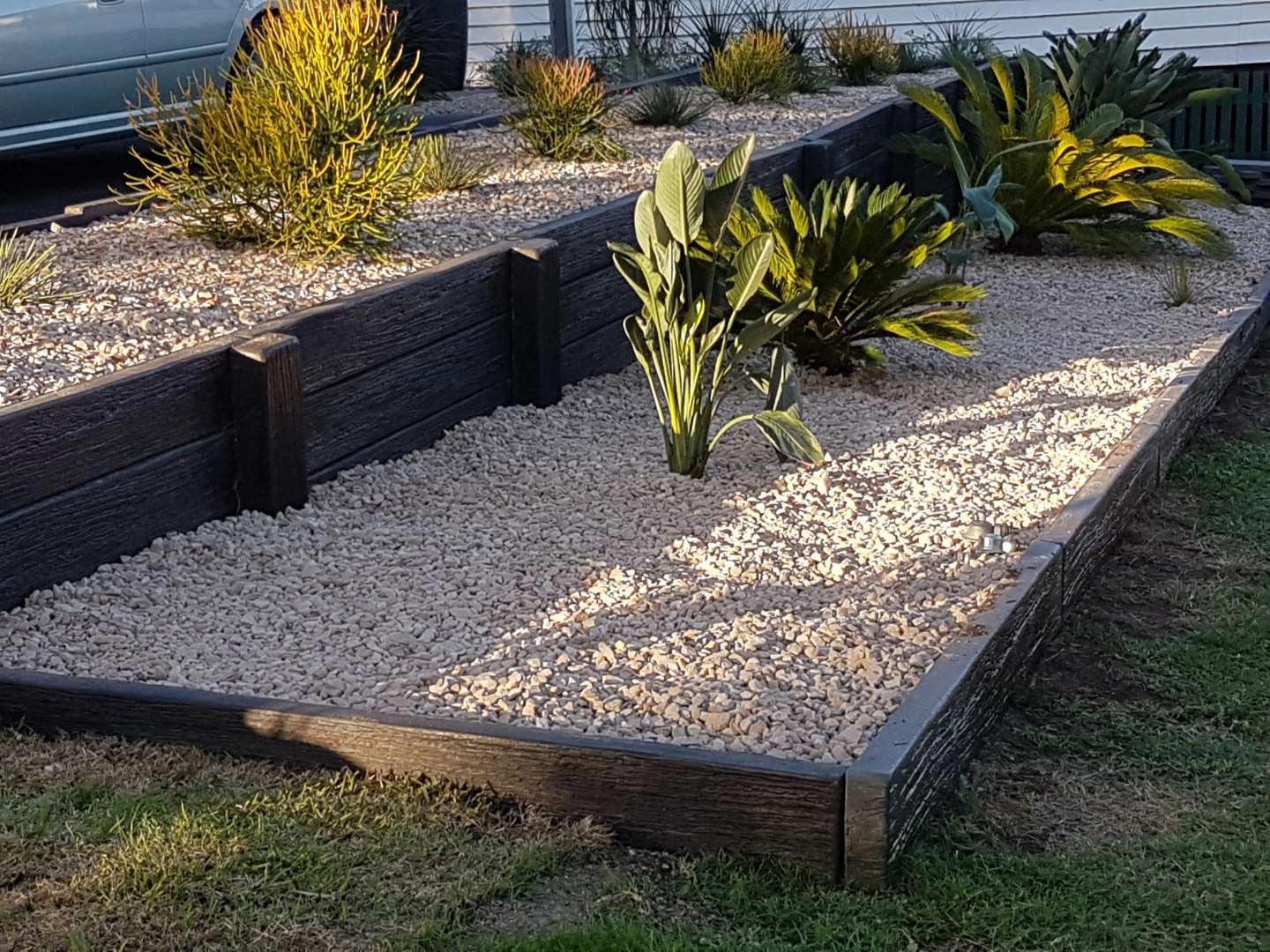 Timber Look Sleepers