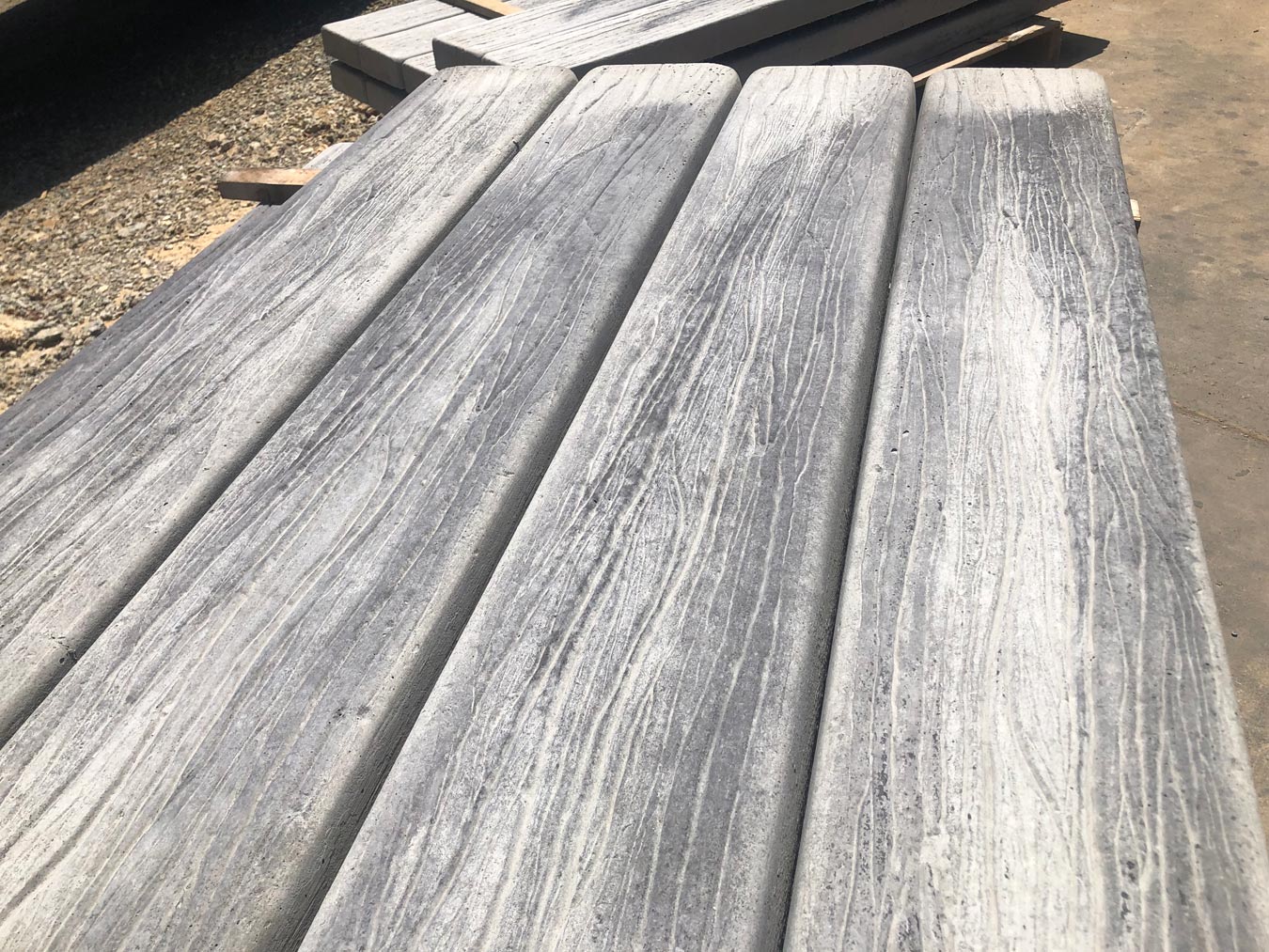 Timber Look Sleepers