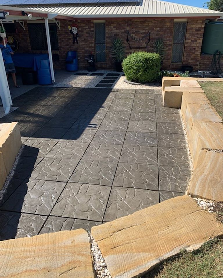 pavers