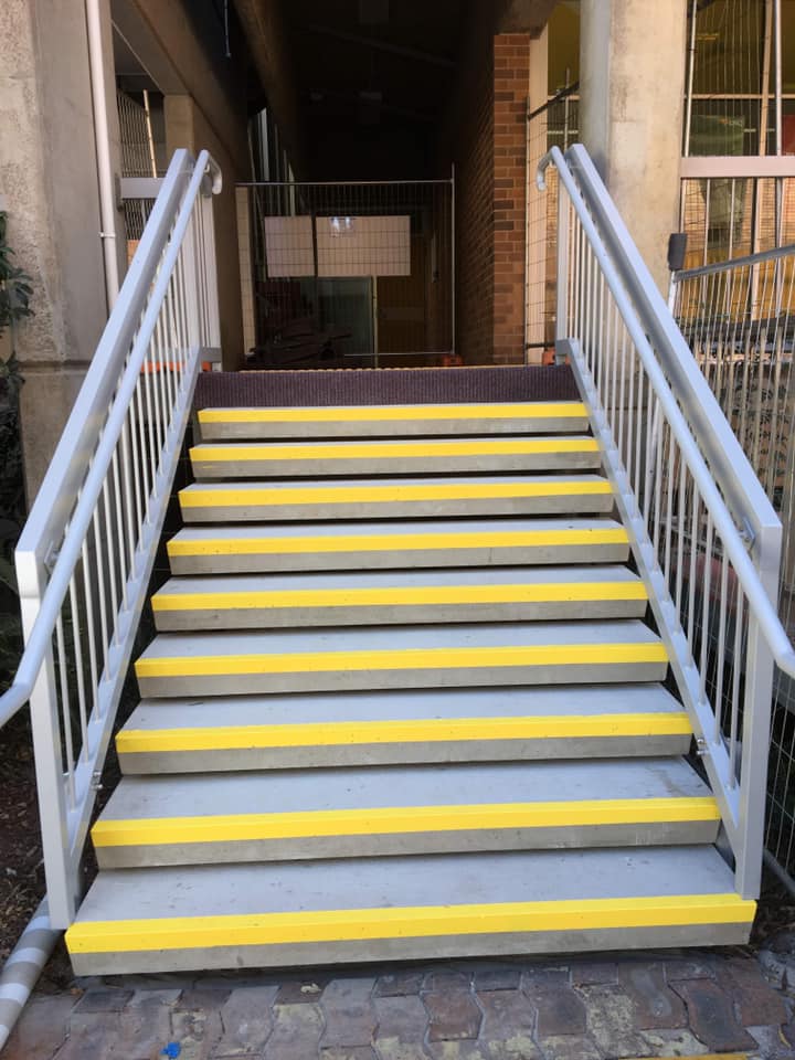 stairs