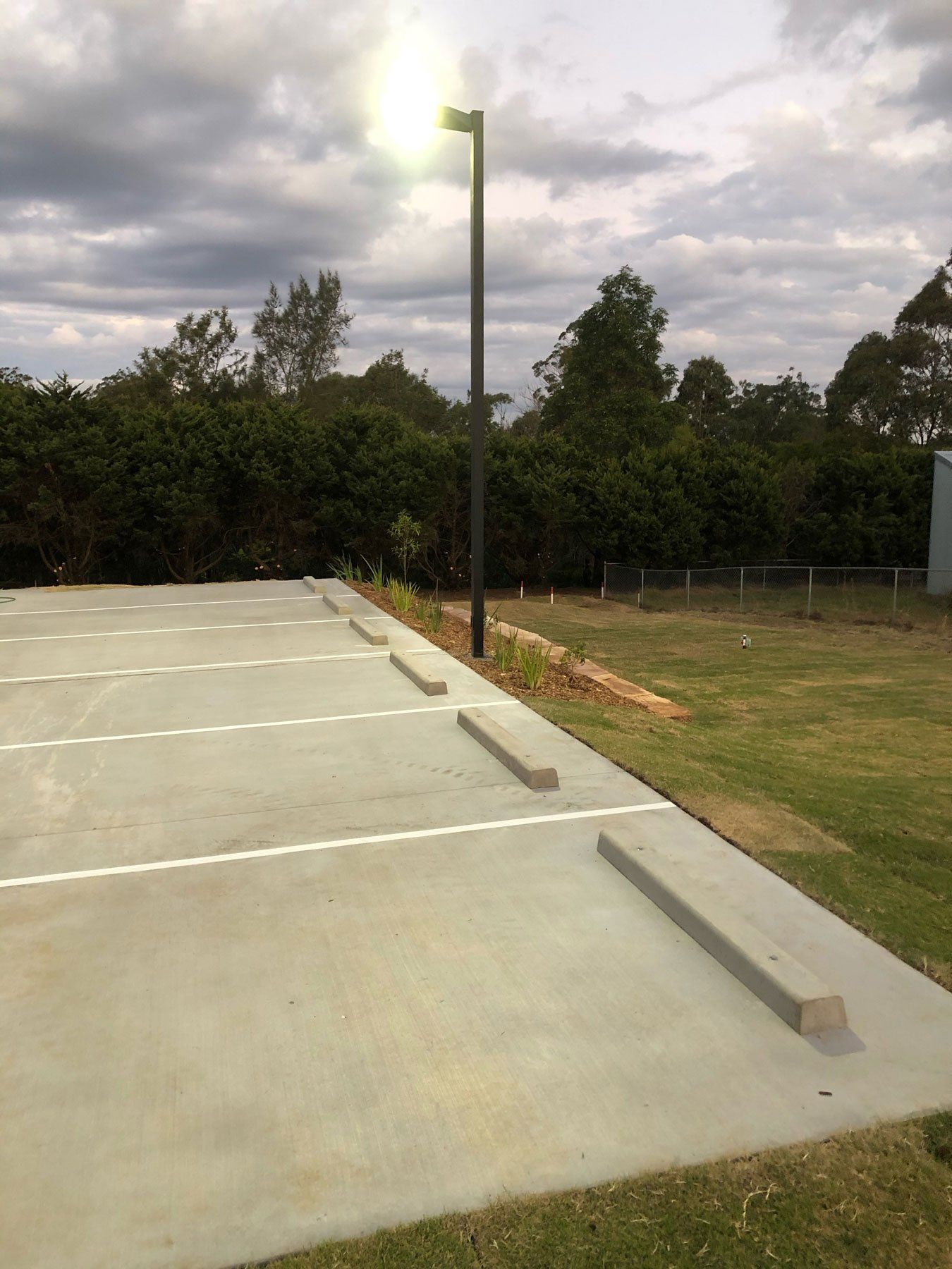 parking lot