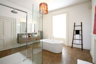 glass partition
