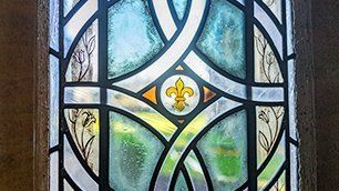 decorated glass