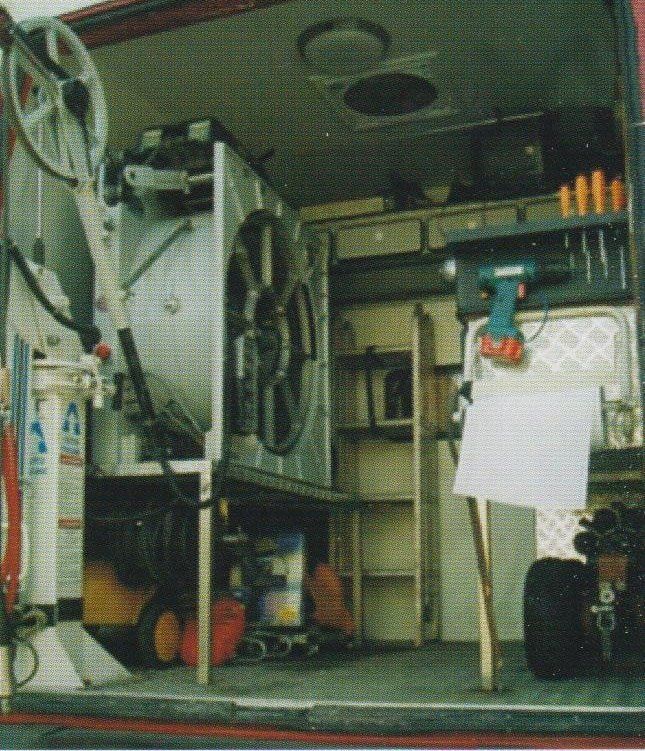 sala di controllo