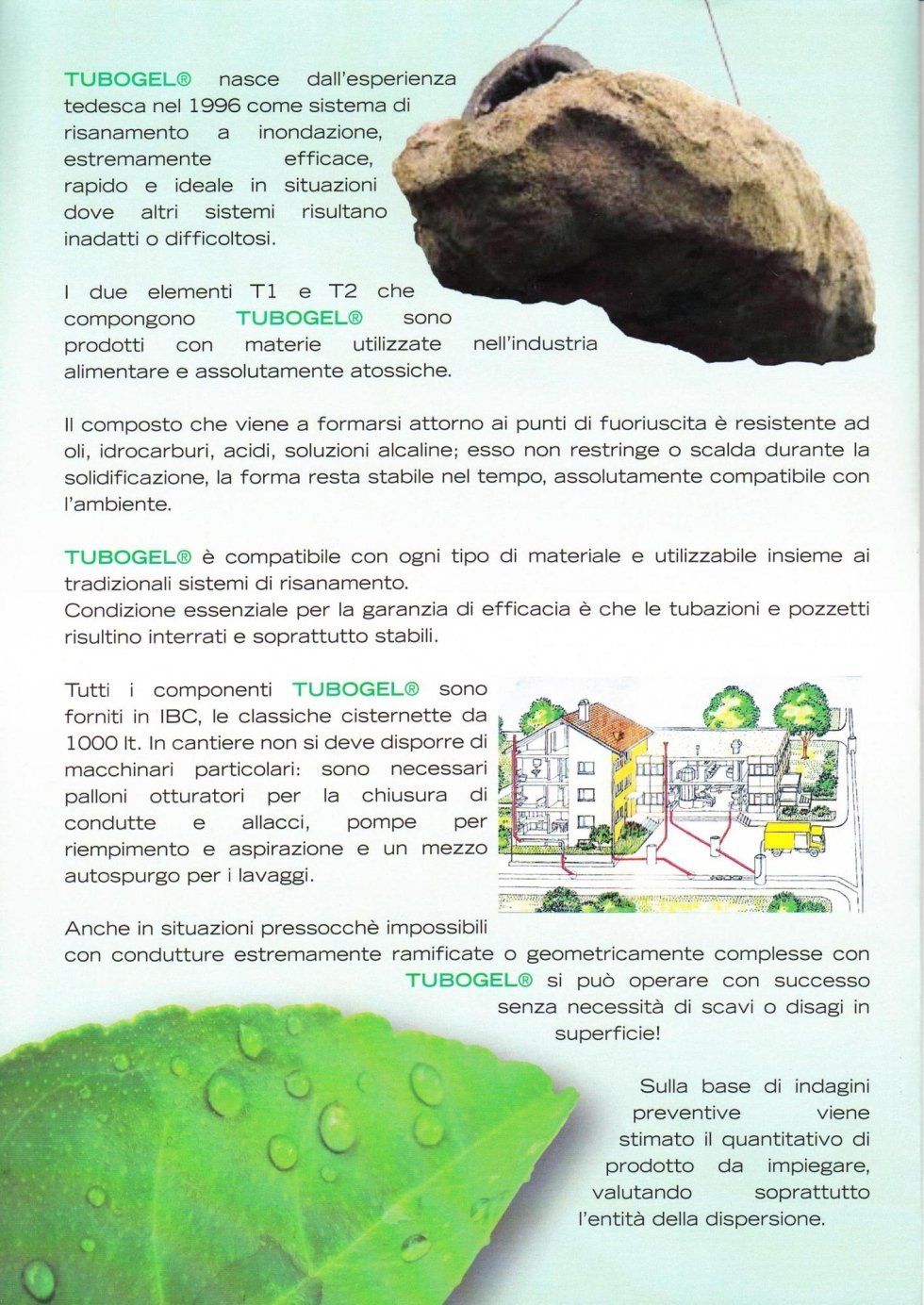 tecnologia Tubogel