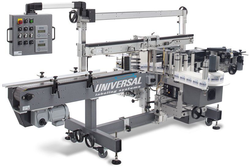 CP2000 Front and Back Packager System