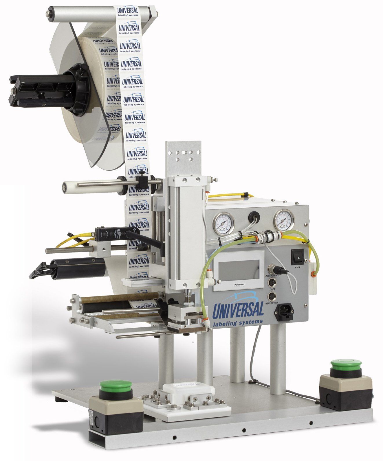 L 60 Semi-Automatic Table Top Tamp