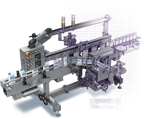 Custom Labeling Machine