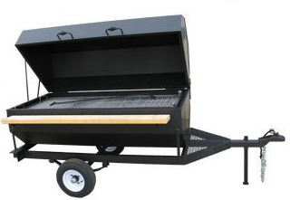 5 Foot BBQ Grill Rentals