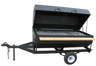 6 Foot BBQ Grill Rentals