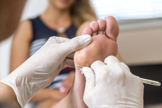Foot pain remedy by doctor