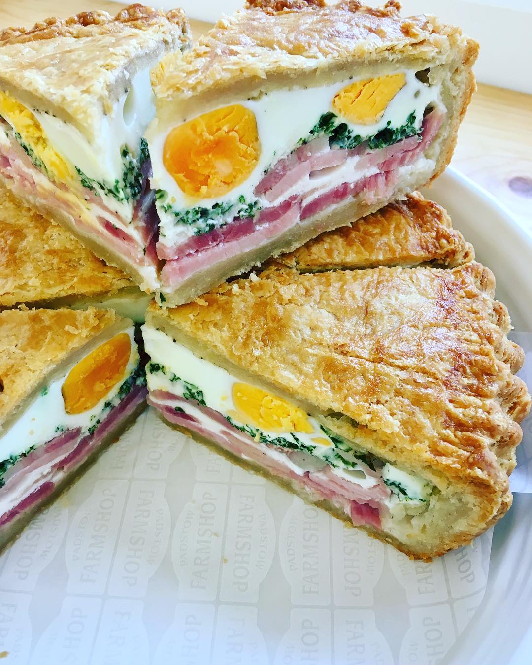 Freshly made food at the deli