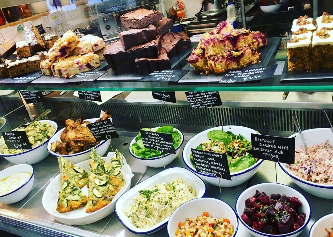 The roundhouse Deli counter