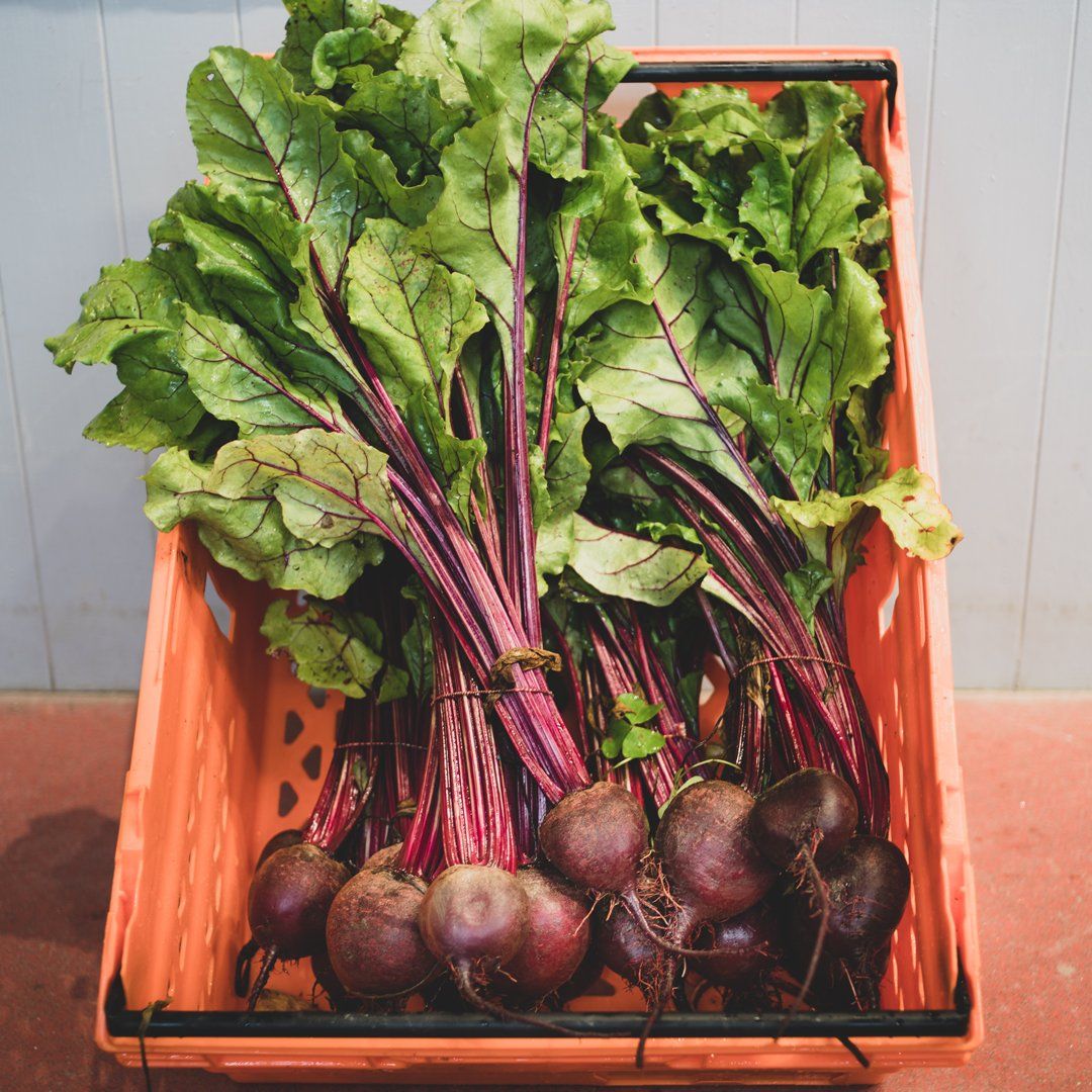 Farm grown veg