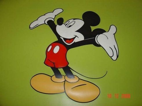 rappresentazione di topolino