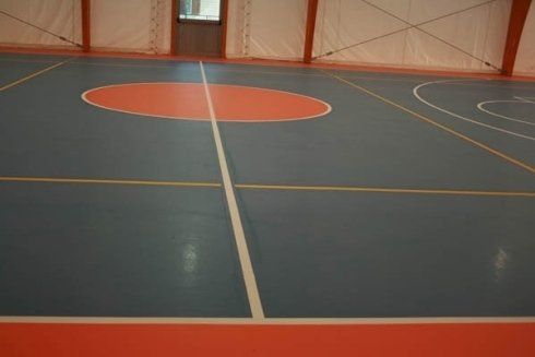 pavimento palestra