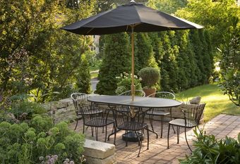 Patio laying