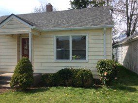 Custom Red Gutter - Custom Gutter in Eugene, OR