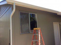 Adjusting Plastic Gutter Guards - Gutter Repair in Eugene, OR Adjusting Plastic Gutter Guards - Gutter Repair in Eugene, OR