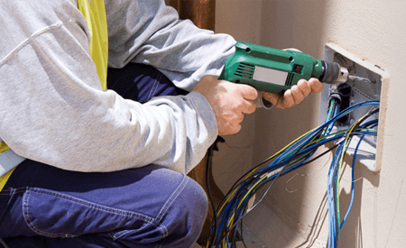 Commercial wiring