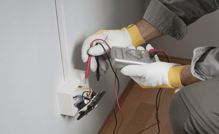 Electrical testing