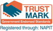 Trust mark logo