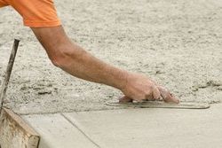 concreting