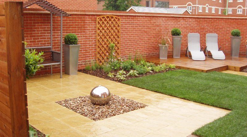 landscaping work