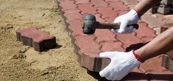 paving installation
