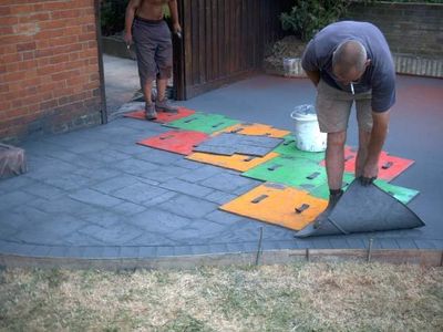 patios and paths