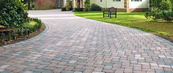 block paving