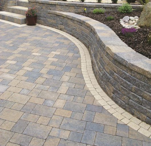 block paving