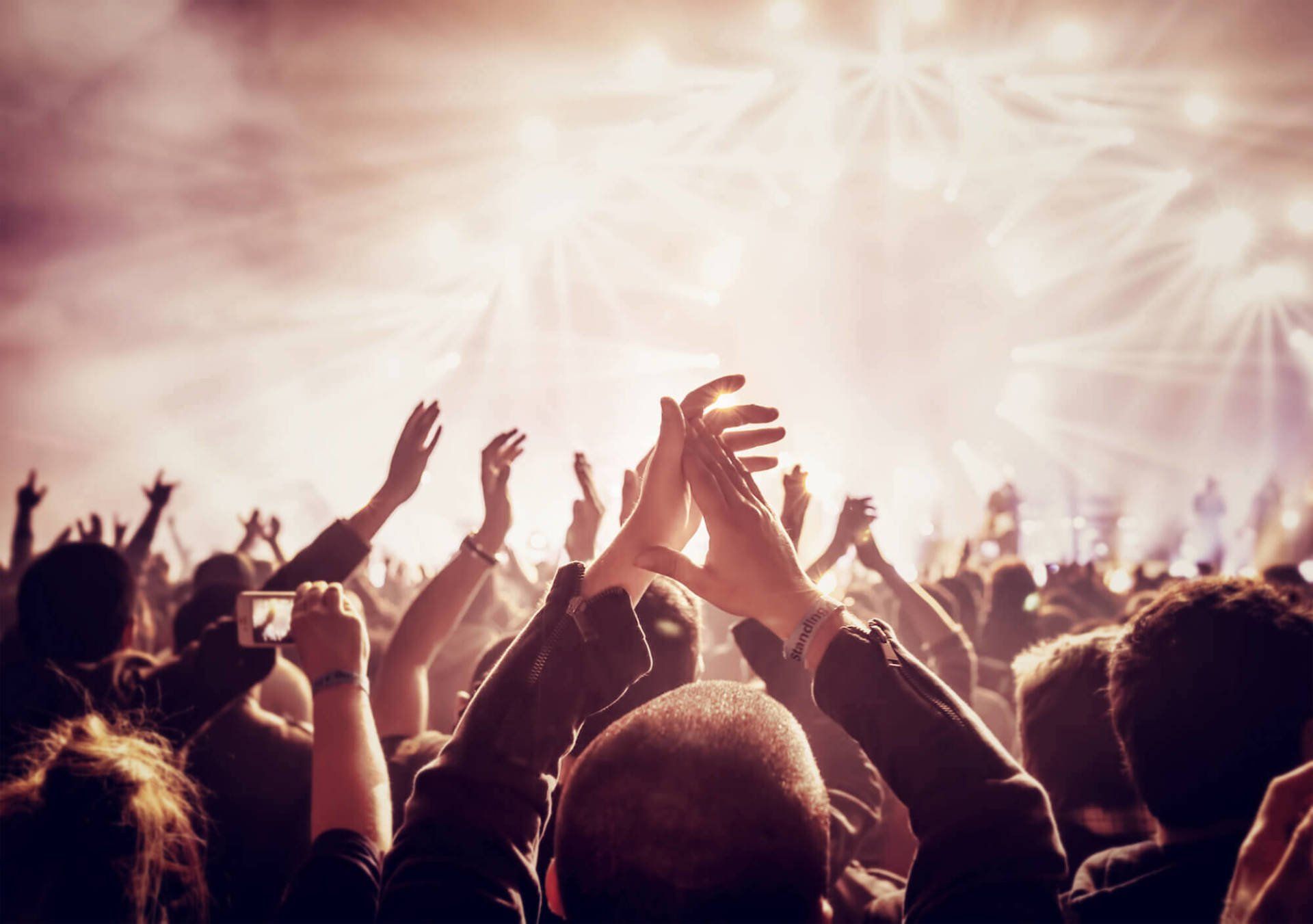 concert party bus rentals