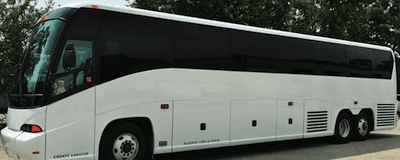 charter bus rental service