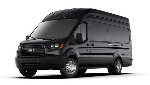 14 passenger Sprinter shuttle