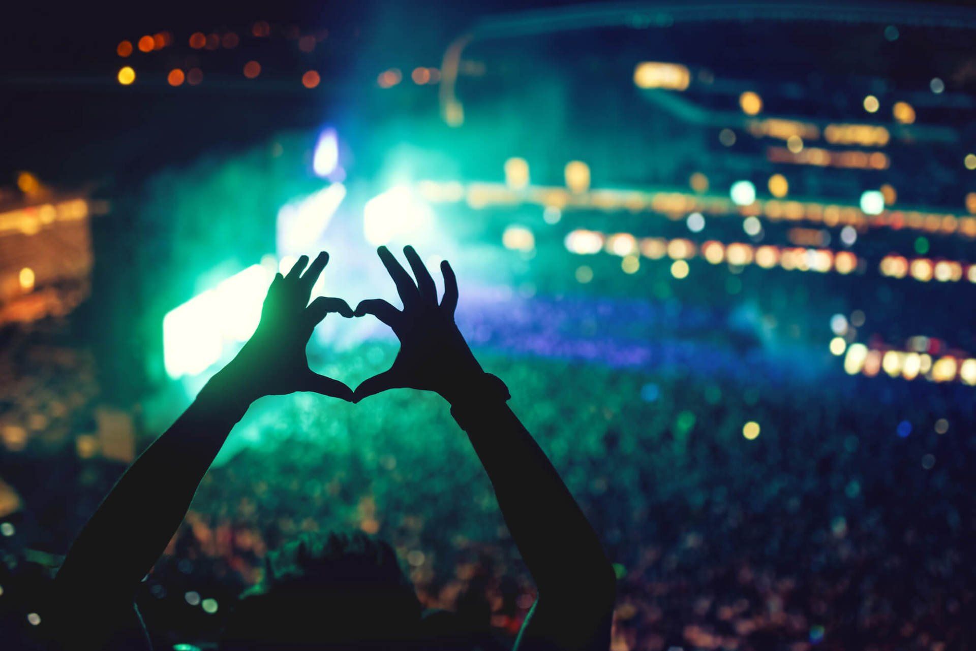 concert party bus service in Los Angeles