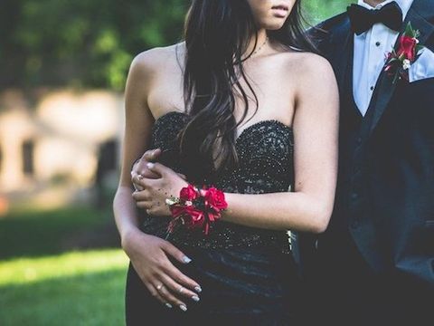Prom party bus LA