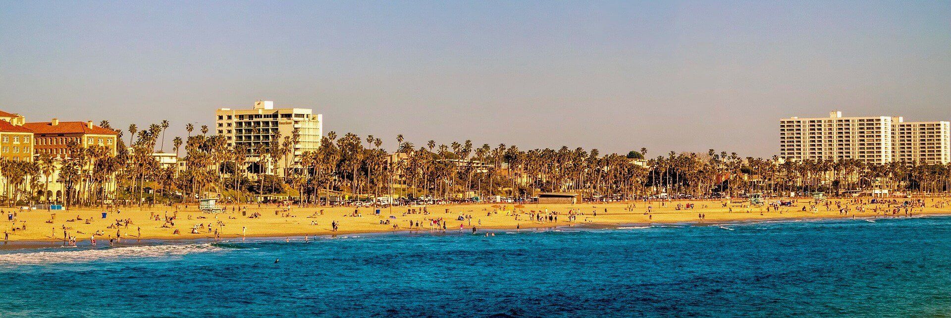 limo bus services Santa Monica