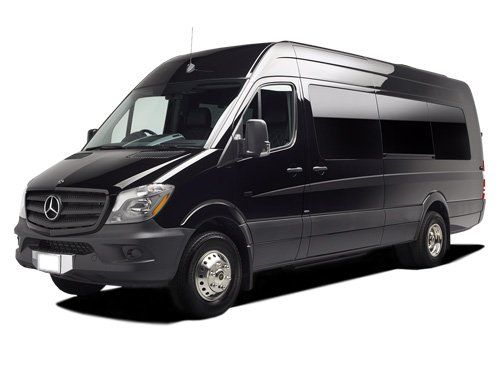9 passenger Sprinter limo