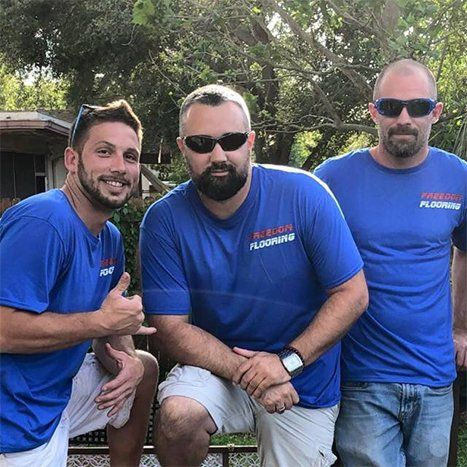 Our Team — Clearwater, FL — Freedom Flooring and Refinishing LLC Our Team — Clearwater, FL — Freedom Flooring and Refinishing LLC